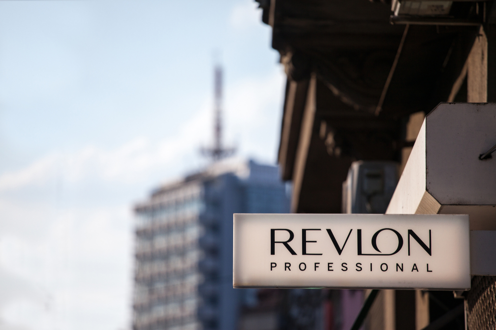 Belgrade,,Serbia,-,September,2,,2018:,Logo,Of,Revlon,On