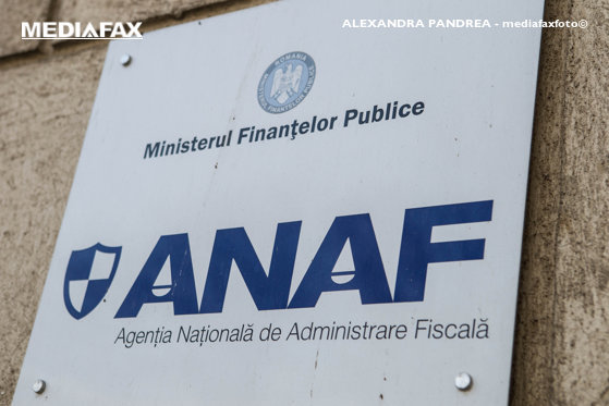 AGENTIA NATIONALA DE ADMINISTRARE FISCALA – ANAF